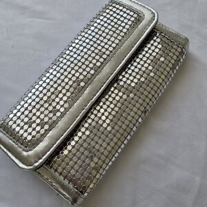 Silver Women's Wallet